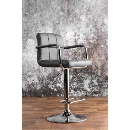 Corfu Gray Bar Stool Model CM-BR6917GY by Furniture of America