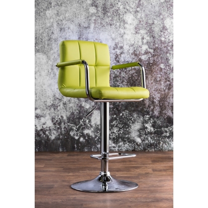 Corfu Lime Bar Stool Model CM-BR6917LM by Furniture of America