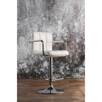Corfu White Bar Stool Model CM-BR6917WH by Furniture of America