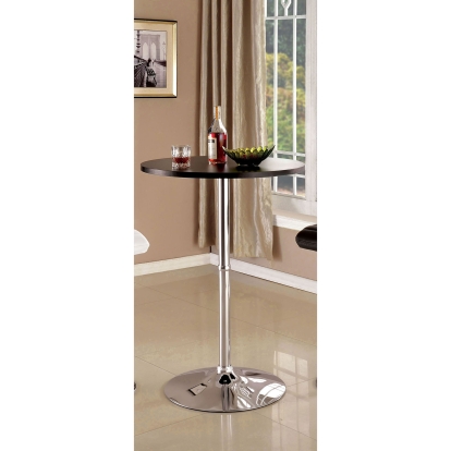 Nessa Black Bar Table Model CM-BT6150BK by Furniture of America