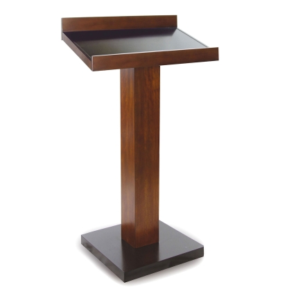 Catalia Dark Oak/Espresso Book Stand Model CM-CAT045 by Furniture of America