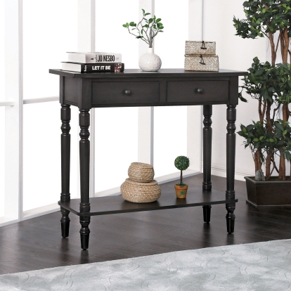 Calle Gray Side Table Model CM-DK5426GY by Furniture of America