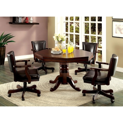 Rowan Cherry Game Table Model CM-GM339T-TABLE by Furniture of America