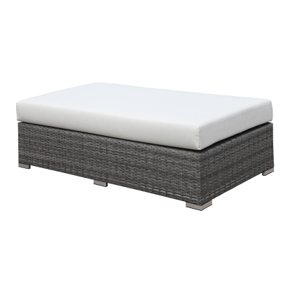 Somani Light Gray/Ivory Bench Model CM-OS2128-H by Furniture of America