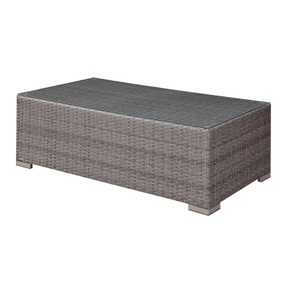 Somani Light Gray/Ivory Coffee Table Model CM-OS2128-K by Furniture of America