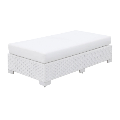 Somani White Bench Model CM-OS2128WH-H by Furniture of America