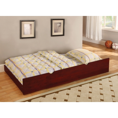 Omnus Cherry Trundle Model CM-TR452-CH by Furniture of America