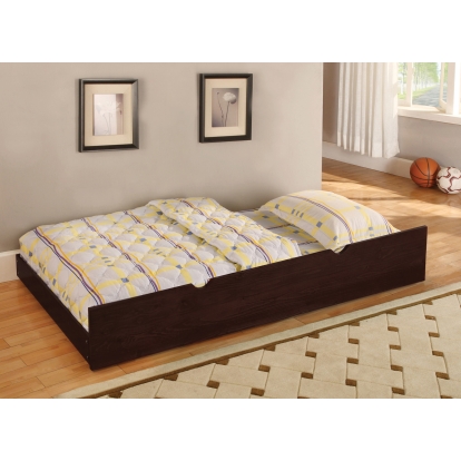 Omnus Dark Walnut Trundle Model CM-TR452-EXP by Furniture of America