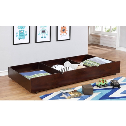 Grano Dark Walnut Trundle/Drawers Model CM-TR453-EX by Furniture of America