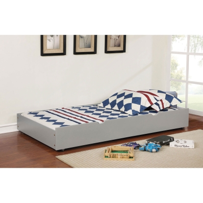 Grano Gray Trundle/Drawers Model CM-TR453-GY by Furniture of America