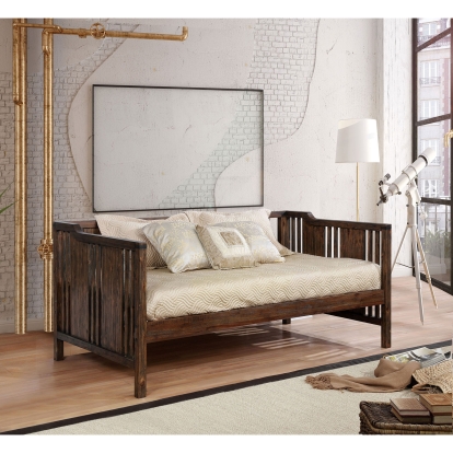 Petunia Transitional Dark Walnut Twin Daybed Model CM1767-BED by Furniture of America
