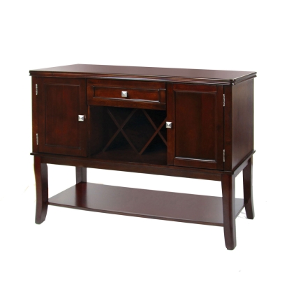 Edgewood Transitional Espresso Server Model CM3336SV by Furniture of America