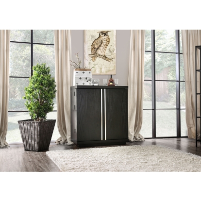 Modoc Contemporary Espresso Server Model CM3337SV by Furniture of America