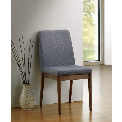 Eindride Rustic Natural Tone/Gray Side Chair (Set of 2) Model CM3371SC-2PK by Furniture of America