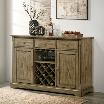 Templemore Rustic Light Brown Server Model CM3514BR-SV by Furniture of America