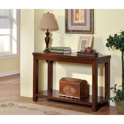 Estell Transitional Dark Cherry Sofa Table Model CM4107S by Furniture of America