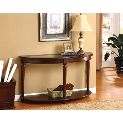 Granvia Transitional Dark Cherry Sofa Table Model CM4131S by Furniture of America