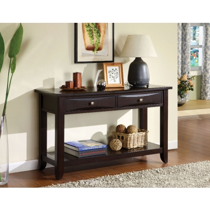 Baldwin Transitional Espresso Sofa Table Model CM4265DK-S by Furniture of America