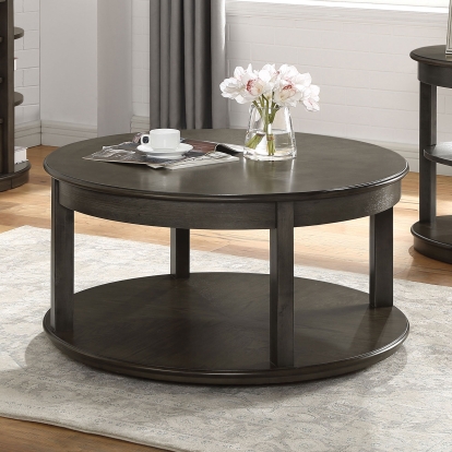 Oelrichs Gray Coffee Table Model CM4277C by Furniture of America