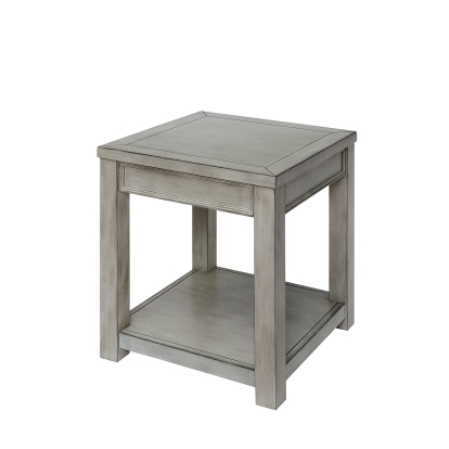 Meadow Antique White End Table Model CM4327WH-E by Furniture of America