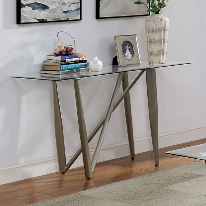 Wohlen Champagne Sofa Table Model CM4510S-TABLE by Furniture of America