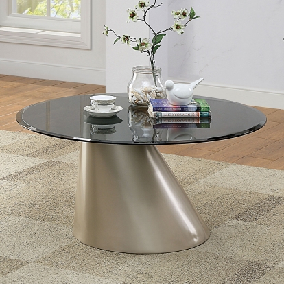 Aumsville Champagne Coffee Table Model CM4511C-TABLE by Furniture of America