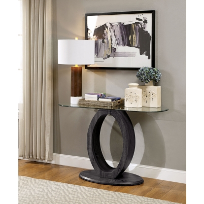 Lodia Gray Sofa Table Model CM4825GY-S-PK by Furniture of America