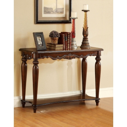 Bunbury Cherry Sofa Table Model CM4915S by Furniture of America