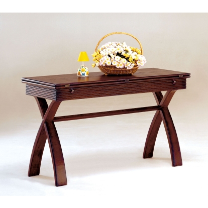 Kingston Cherry Console Table with Expandable Top Model CM4982S by Furniture of America