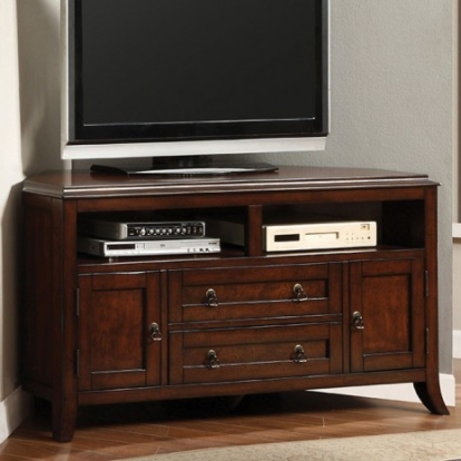 Furniture of America Sterling Transitional Dark Cherry Dark Cherry Tv Console Model CM5305-TV