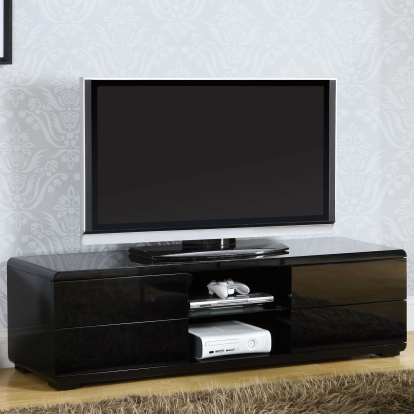 Cerro Black 59" TV Console Model CM5530BK-TV by Furniture of America