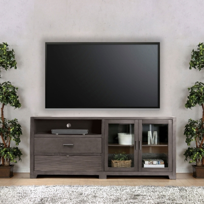 Tienen Gray TV Stand Model CM5900-TV by Furniture of America