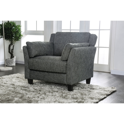 Yazmin Gray Chair Model CM6020-CH by Furniture of America