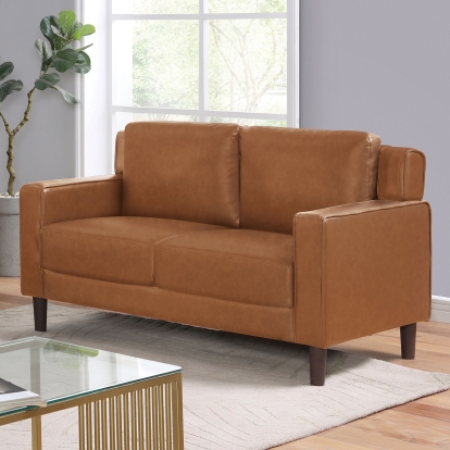 Hanover Camel Loveseat Model CM6063CL-LV by Furniture of America
