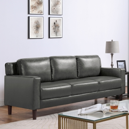 Hanover Gray Sofa Model CM6063GY-SF by Furniture of America