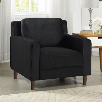 Brandi Black Chair Model CM6064BK-CH by Furniture of America
