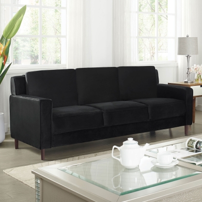 Brandi Black Sofa Model CM6064BK-SF by Furniture of America