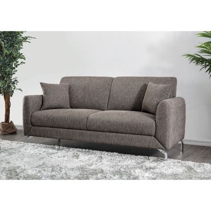 Lauritz Brown Sofa Model CM6088BR-SF-VN by Furniture of America