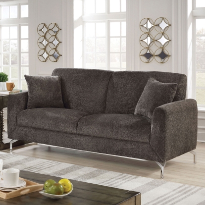 Lauritz Dark Gray Sofa Model CM6088DG-SF by Furniture of America