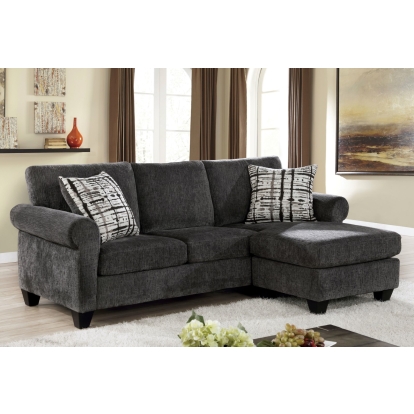 Jordana Gray Sectional Model CM6211 by Furniture of America
