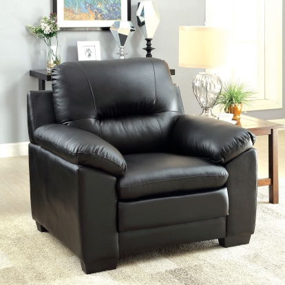 Parma Black Chair Model CM6324BK-CH by Furniture of America
