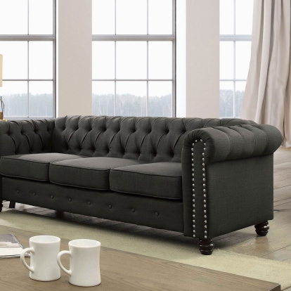Winifred Gray Sofa Model CM6342GY-SF-PK by Furniture of America