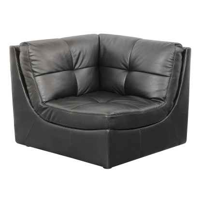 Libbie Gray Corner Chair Model CM6456-CNR-VN by Furniture of America