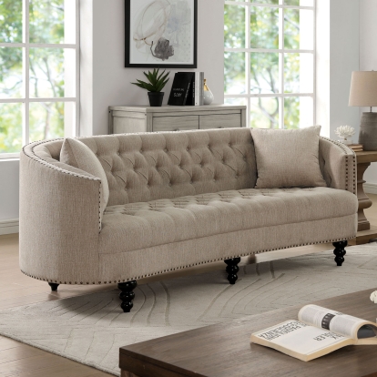 Francoise Ivory Sofa Model CM6460-SF by Furniture of America