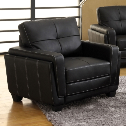 Blacksburg Black Chair Model CM6485C by Furniture of America