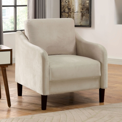 Kassel Beige Chair Model CM6496BG-CH by Furniture of America
