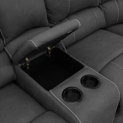 Furniture Of America Amaris Transitional Others Graphite Console | CM6519-CT