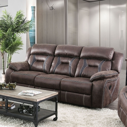 Flint Brown Sofa Model CM6565-SF by Furniture of America