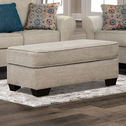 Henley Beige Ottoman Model CM6732BG-OT by Furniture of America