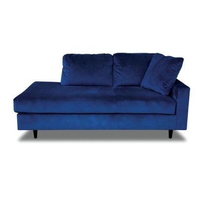 Kediri Navy Chaise with Pillow Model CM6734NV-CE by Furniture of America